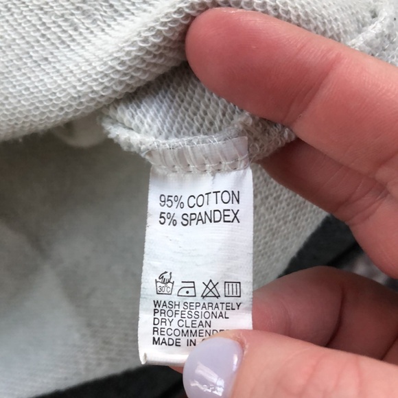 Quarter zip sweatshirt - Picture 3 of 3